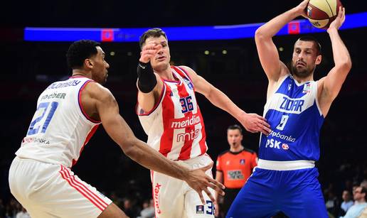 Čudesna pobjeda košarkaša Zadra u Beogradu! Nakon tri godine srušili Crvenu zvezdu