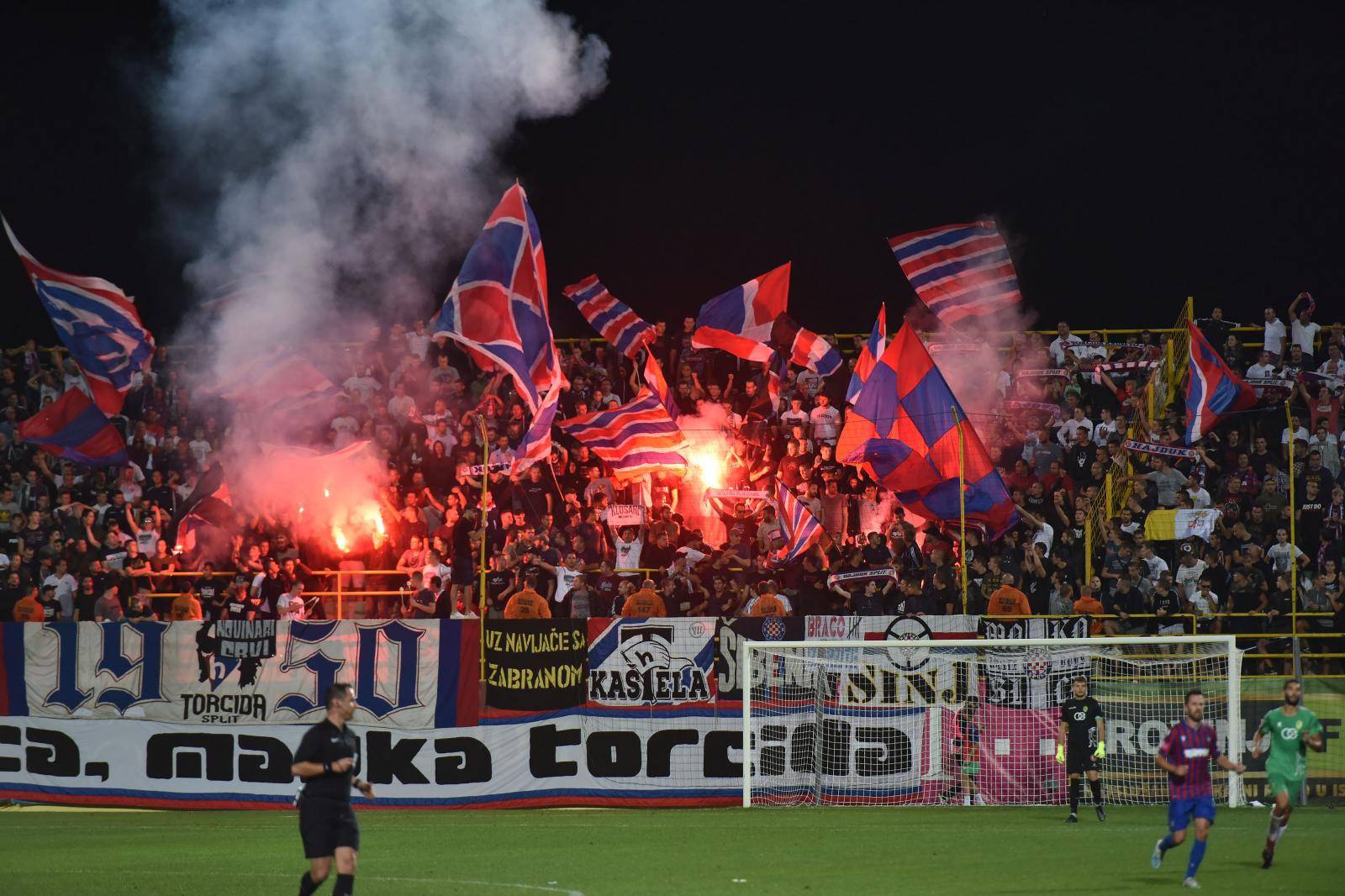 Pula: Istra ugostila Hajduk u 10. kolu HT Prve lige
