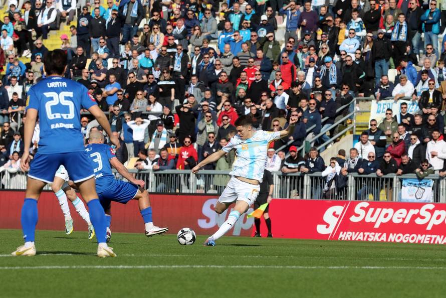Rijeka: SuperSport Hrvatska nogometna liga 25. kolo., HNK Rijeka - NK Varaždin