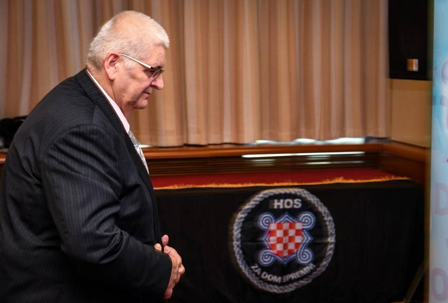 Anto ÄapiÄ predstavio svoju kandidaturu za predsjednika drÅ¾ave