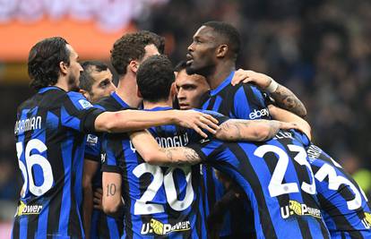 VIDEO Inter srušio Juventus u 'derbiju Italije'. Sam je na vrhu