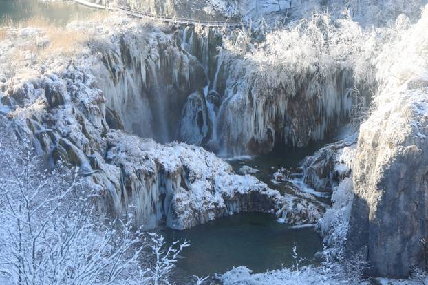 Plitvice pod snijegom i ledom