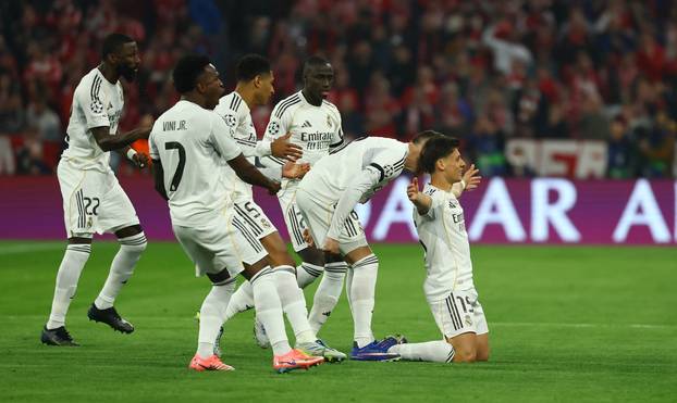 UEFA Champions League - Quarter Final - Second Leg - Bayern Munich v Real Madrid