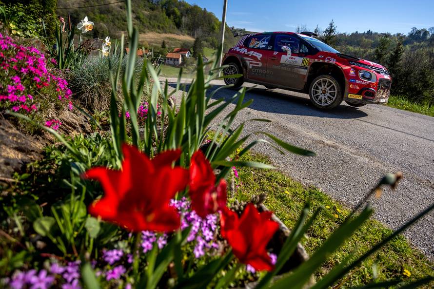FIA WRC Croatia Rally 2023. SS18 Zagorska Sela - Kumrovec