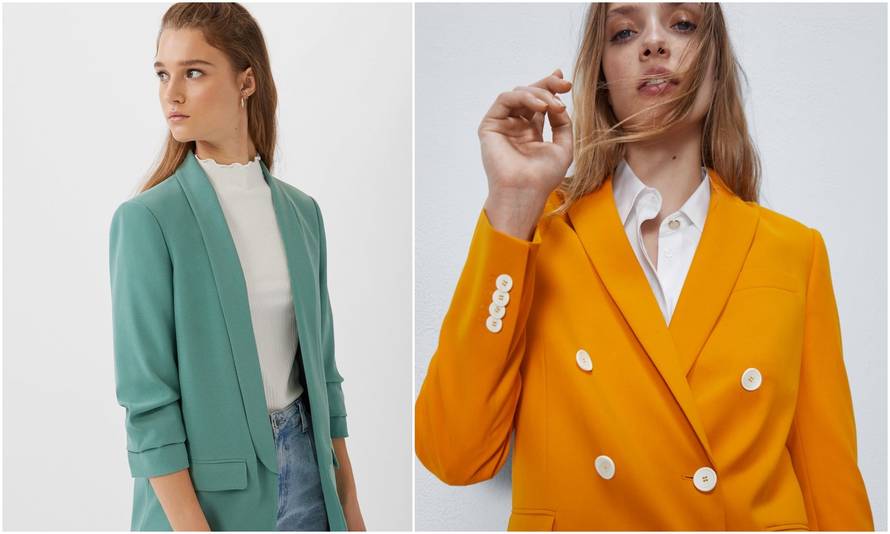 Hit proljeća: Blejzer u jakim tonovima, od ružičaste do žute