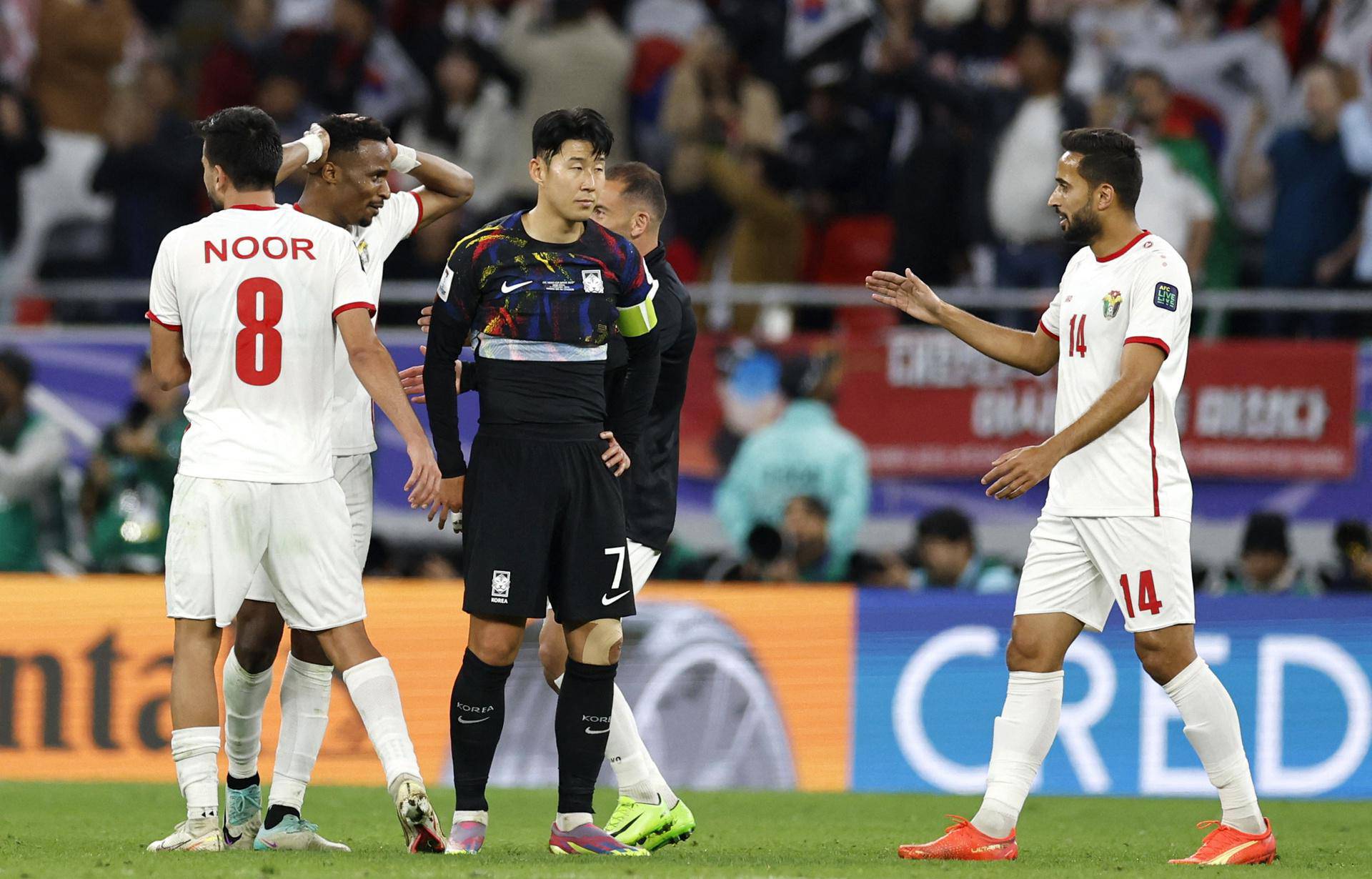 AFC Asian Cup - Semi Final - Jordan v South Korea