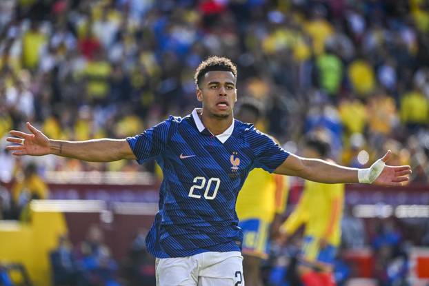 Soccer: International Mens Friendly-France at Colombia