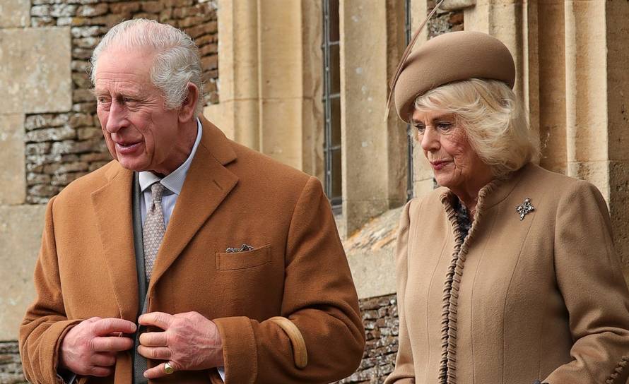 Royal Family's Christmas Day service at the Sandringham estate