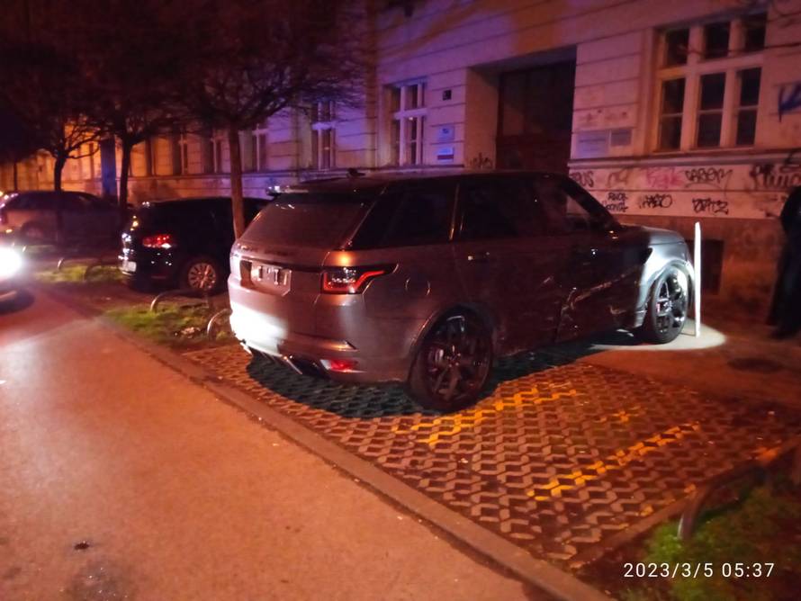 Drama u Zagrebu: 'Lovili smo vozača koji je skrivio sudar. Skinuli su tablice i bježali...'