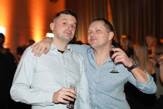 Zagreb: Atmosfera na proslavi 20. rođendana 24sata