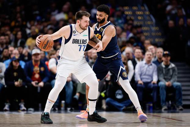 NBA: Dallas Mavericks at Denver Nuggets