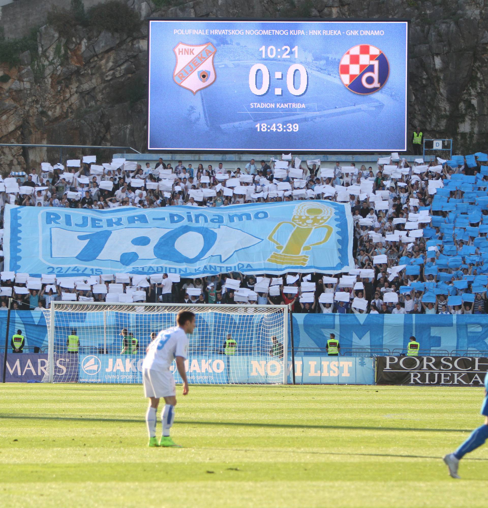 Dinamo igra na Kantridi prvi put nakon četiri i pol godine...