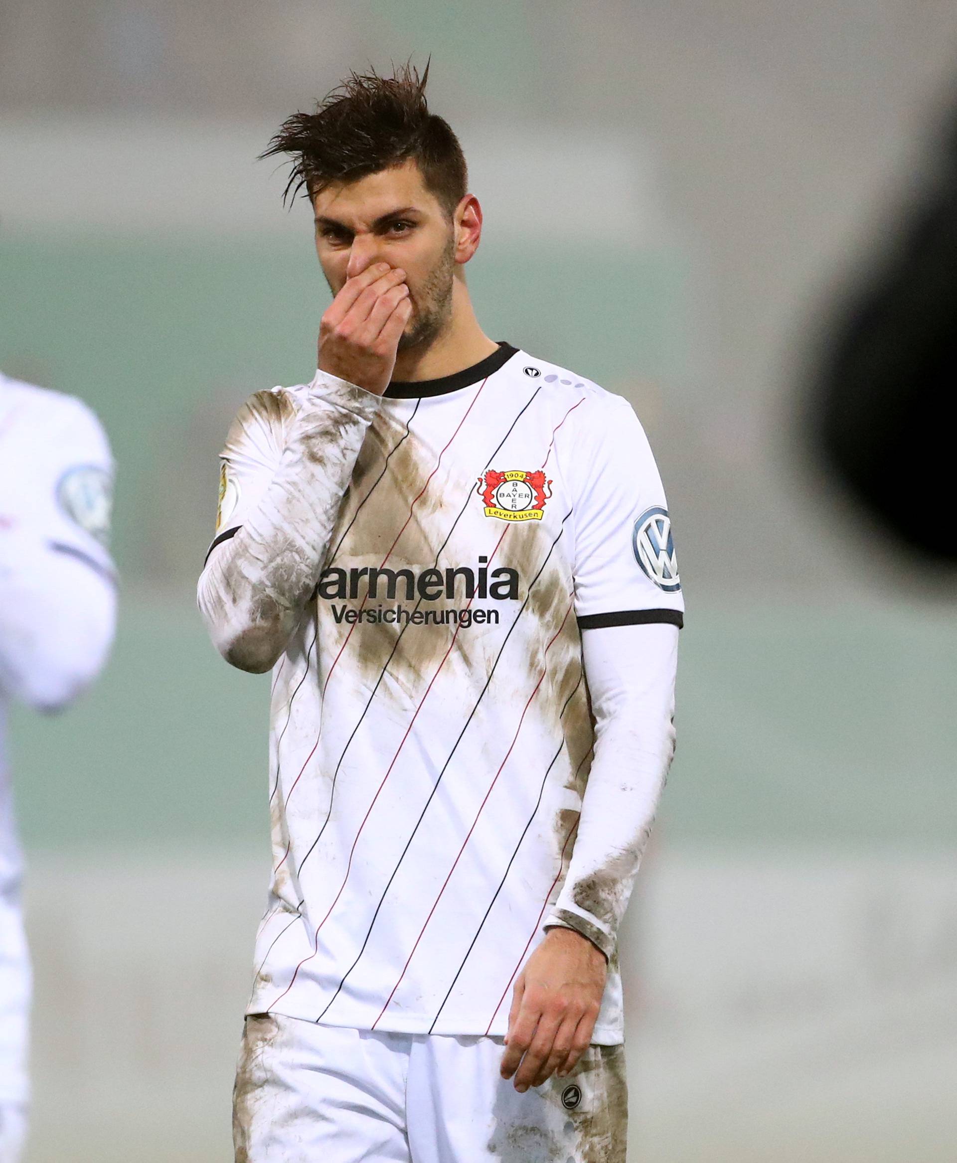 DFB Cup - Third Round - FC Heidenheim v Bayer Leverkusen