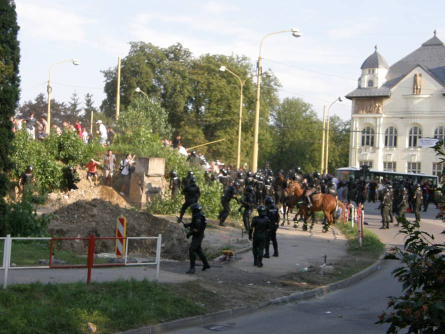 Žilina: Hajdukovci pretreseni u akcijskoj sceni Slovaka