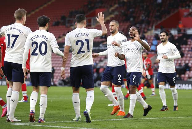 Premier League - Southampton v Manchester City