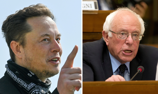 Bernie Sanders želi porez za milijardere. Elon Musk: 'Stalno zaboravljam da si ti još živ'