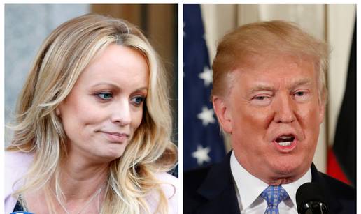 Stormy Daniels u strahu je od Trumpovih pristaša: 'Živim sad u kamperu, redovito mi prijete'