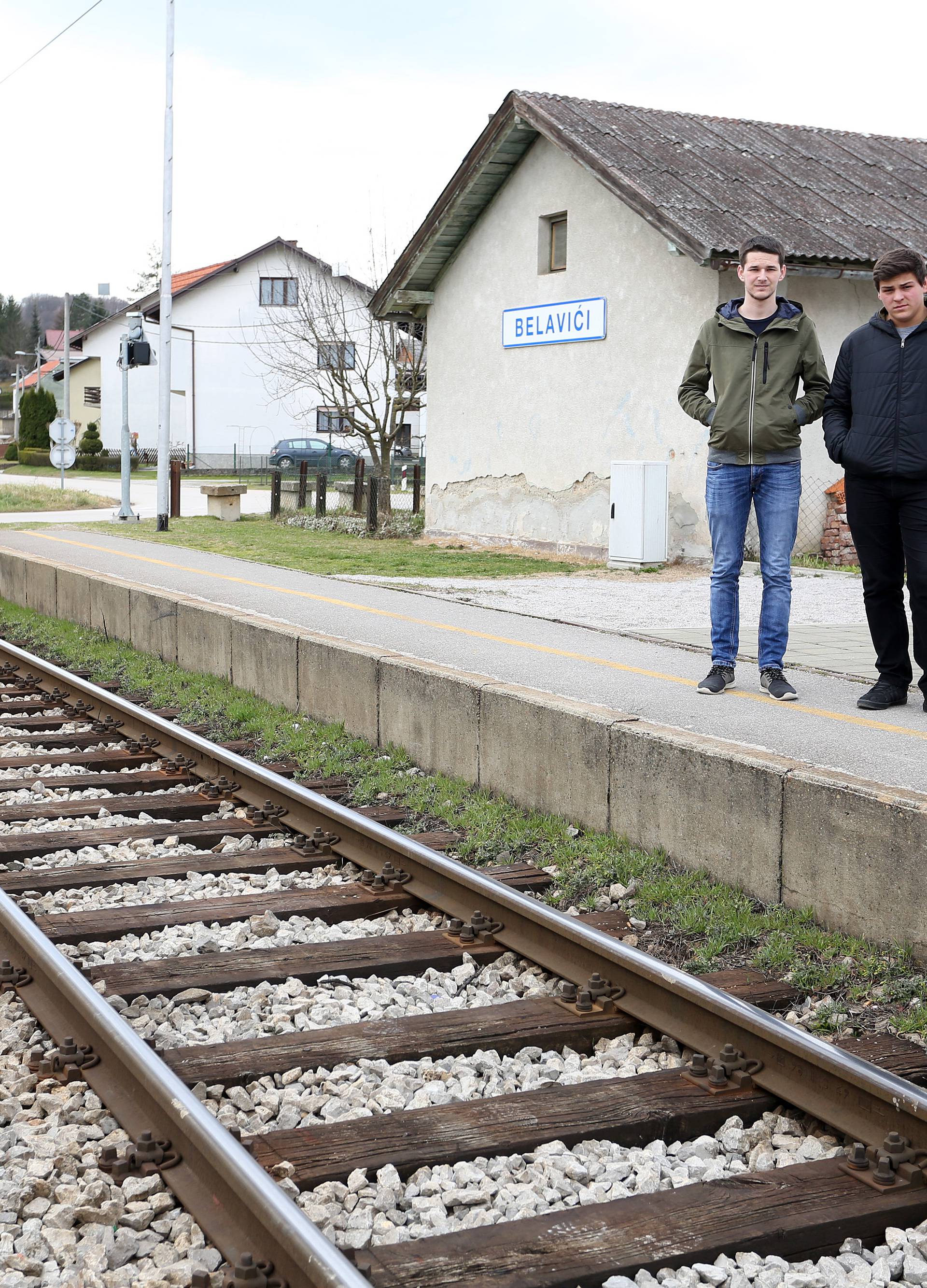 Heroji iz Belavića: U zadnji čas čovjeka spasili od naleta vlaka