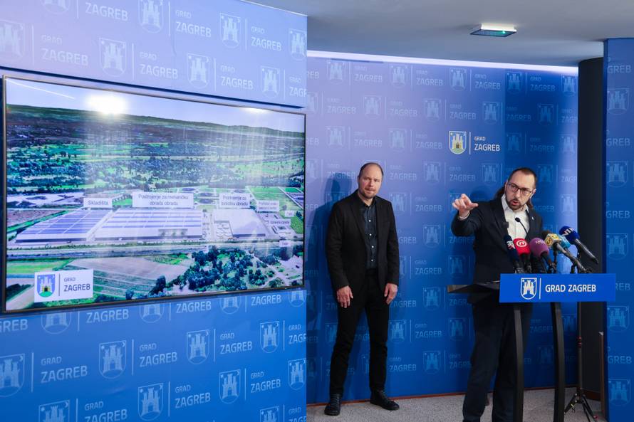 VIDEO Tomašević: 'Centar za gospodarenje otpadom mogao bi početi s radom krajem 2028.'