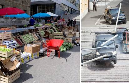 Voće i povrće sa seta u Rijeci produkcija dala siromašnima