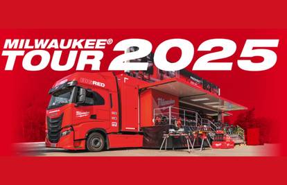 Milwaukee® Tour 2025 stiže u Hrvatsku