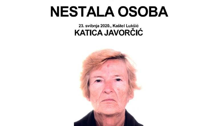 Katica (75) iz Kaštel Lukšića ima demenciju i nestala je