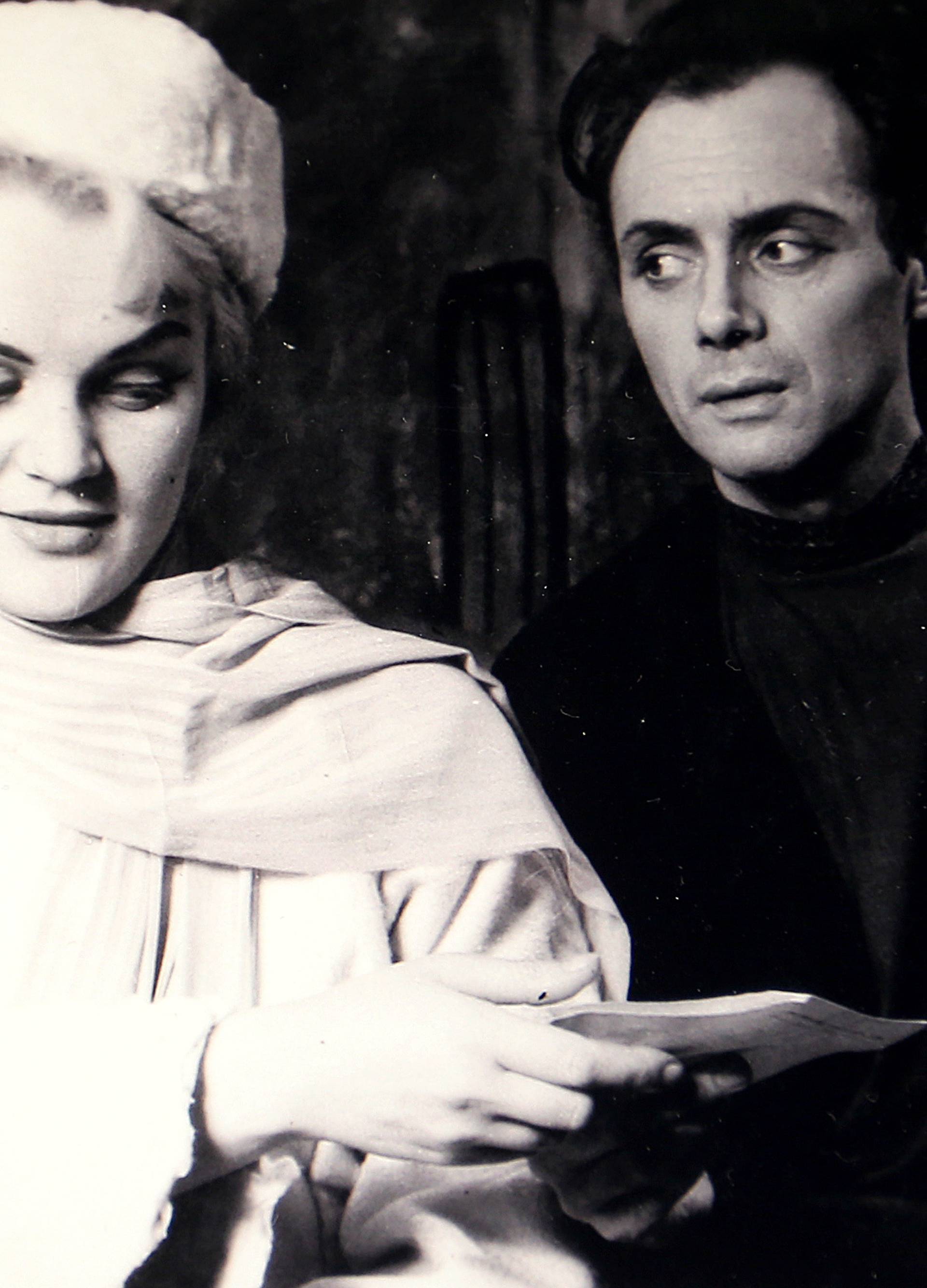 Glumačka diva Smiljka Bencet: Samo me je muž ljubio na sceni