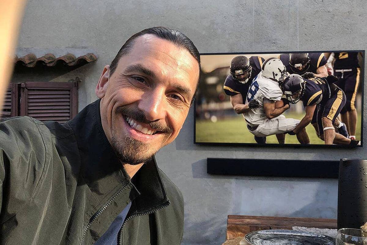 Ibrahimović kao 'Antivirus': Započinje glumačku karijeru
