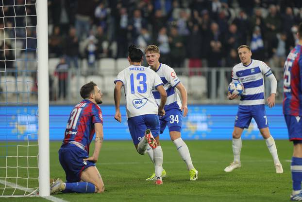 Osijek: U derbiju 21. kola SuperSport HNL-a Osijek i Hajduk odigrali 1:1