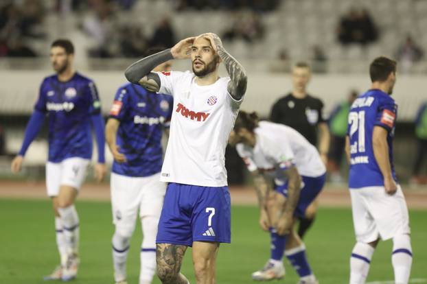 Hajduk i NK Slaven Belupo sastali se u 19. kolu SuperSport HNL-a