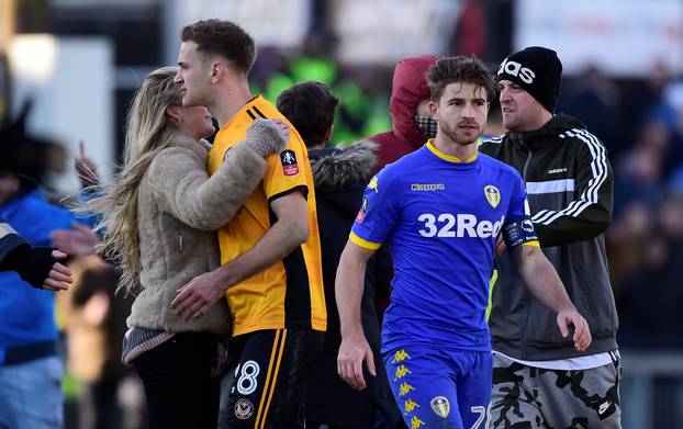 FA Cup Third Round - Newport County AFC vs Leeds United