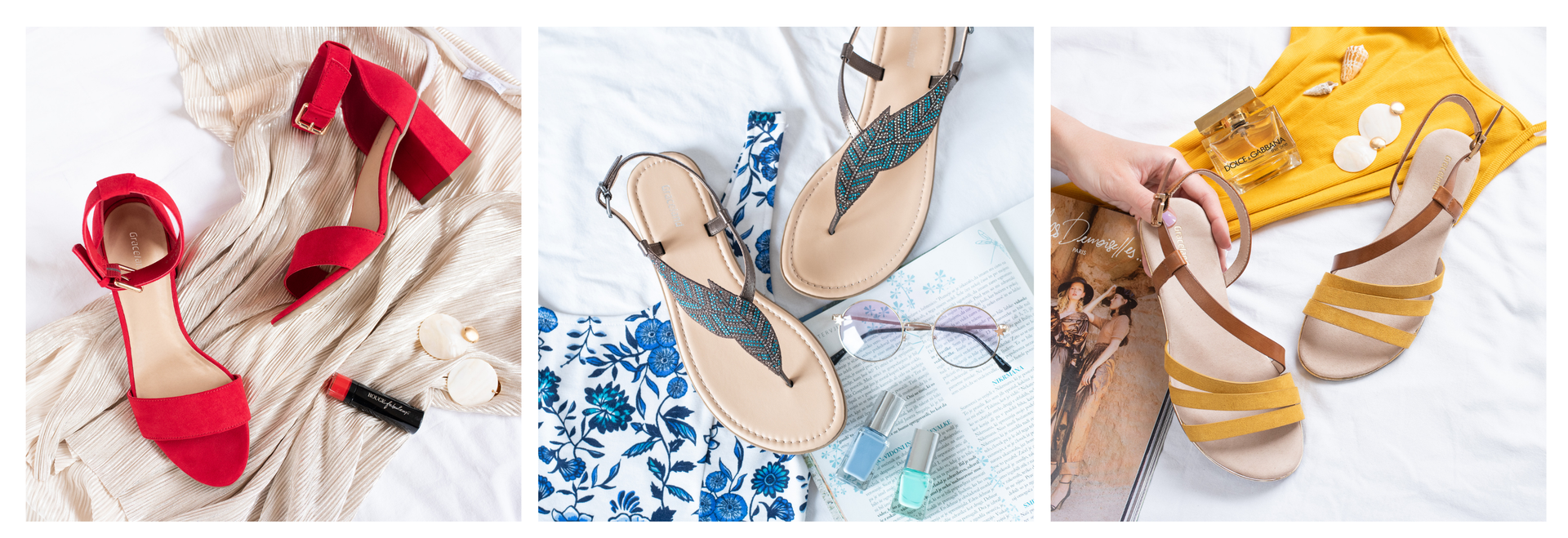 Još ne znate kakve sandale odabrati? Donosimo vam najljepši izbor ljetne obuće!
