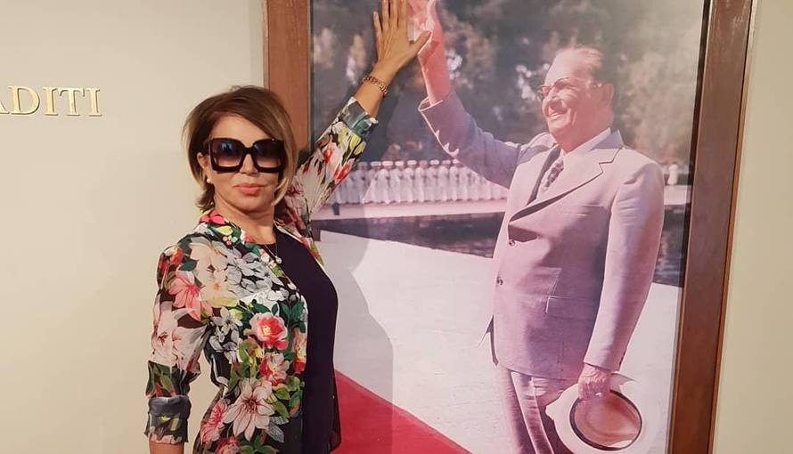 'Kad mogu kraljice, mogu i ja': Neda je objavila fotku s Titom