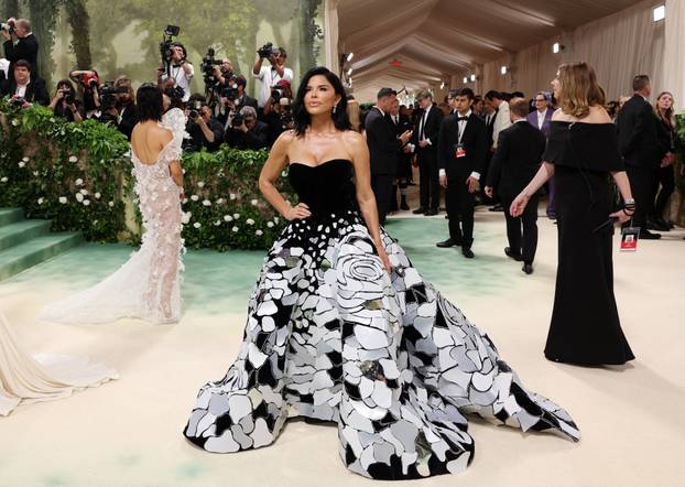The Met Gala red carpet arrivals in New York City
