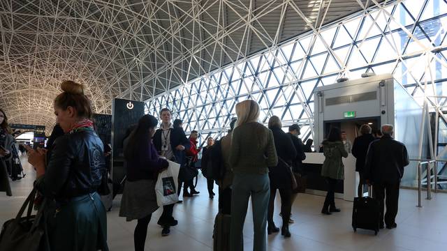 Zagreb: Rast broja putnika na početku 2018. čak 12 posto