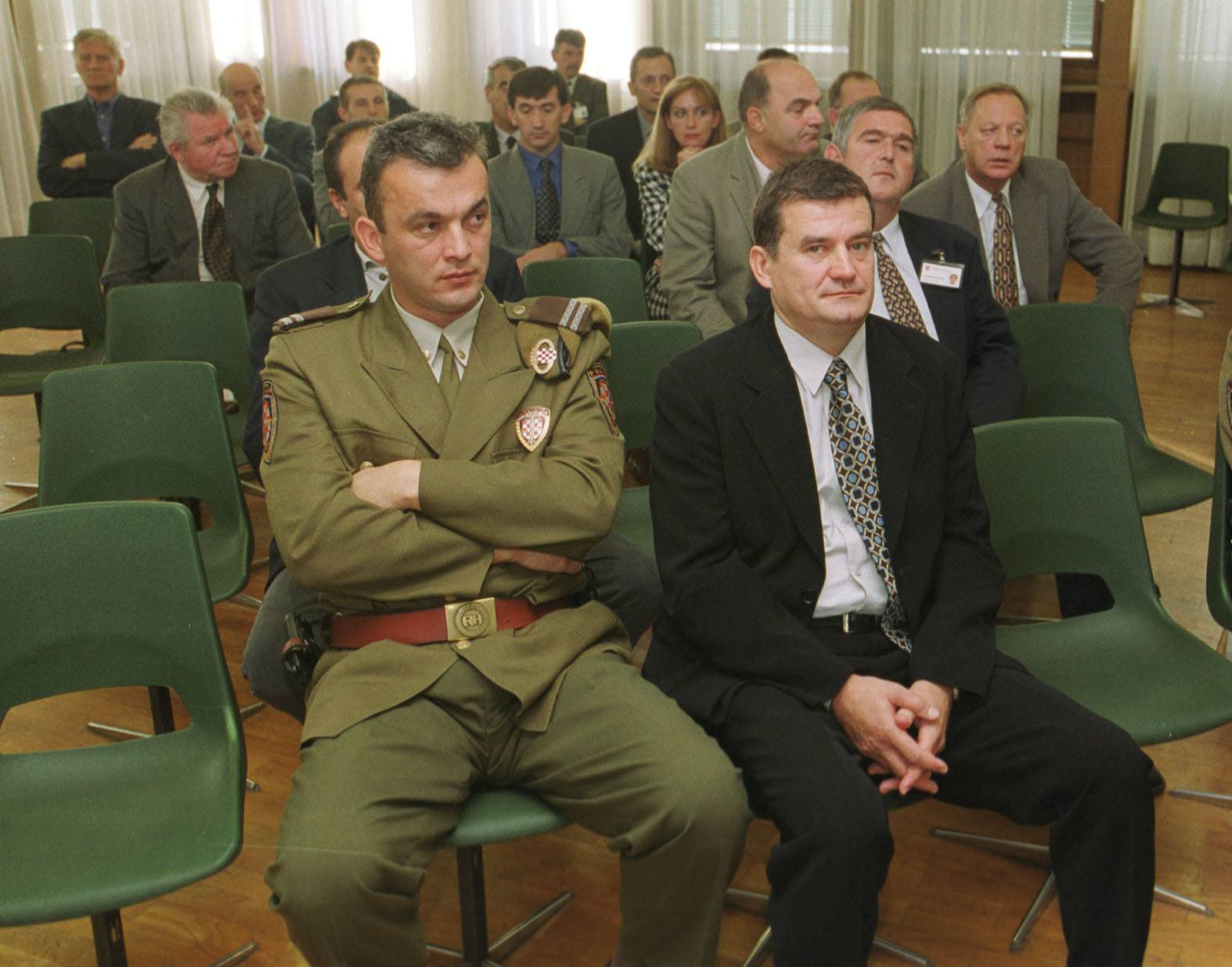 Zagreb: Suđenje Miroslavu Kutli, 2000. godina