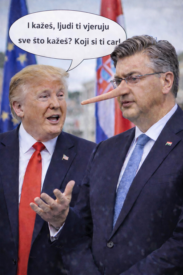 Trump pati za nagradama. Mi smo mu dali sve: Kite ga Zoki i Koli, diže pehar na Poljudu...