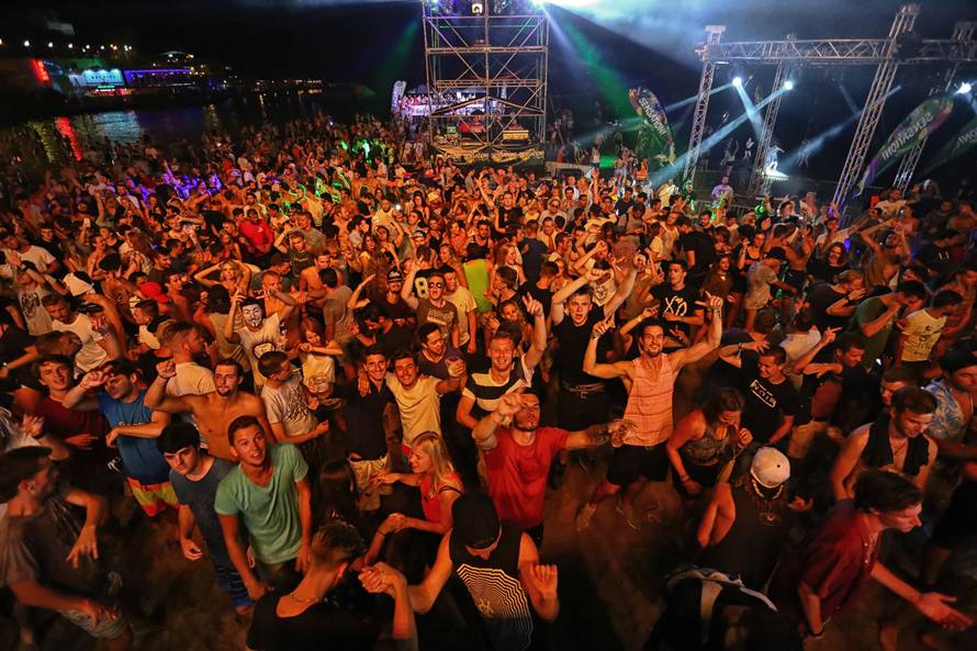 Vrhunska reklama Hrvatske u svijetu - Split Beach Festival