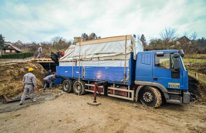 Montaža niskoenergetske kuće - korak po korak