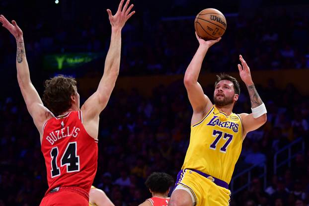 NBA: Chicago Bulls at Los Angeles Lakers