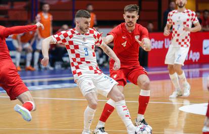 Futsal 'vatreni' igraju povijesnu utakmicu. Evo gdje gledati prvi susret Hrvatske na SP-u...