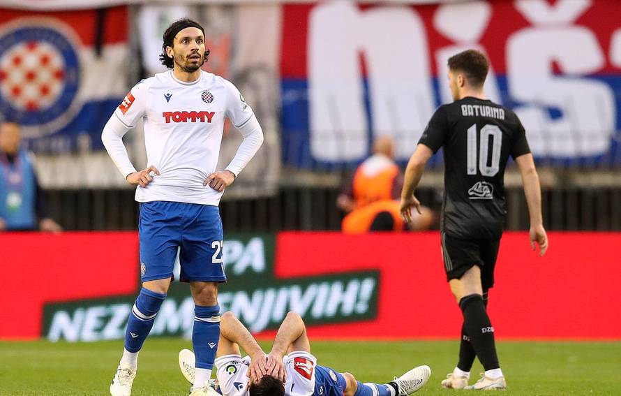 Hajduk i Dinamo sastali se u polufinalu SuperSport Hrvatskog nogometnog kupa
