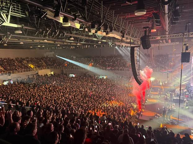 FOTO Evo kakva je atmosfera na 2. koncertu Marka Perkovića Thompsona u Areni Varaždin