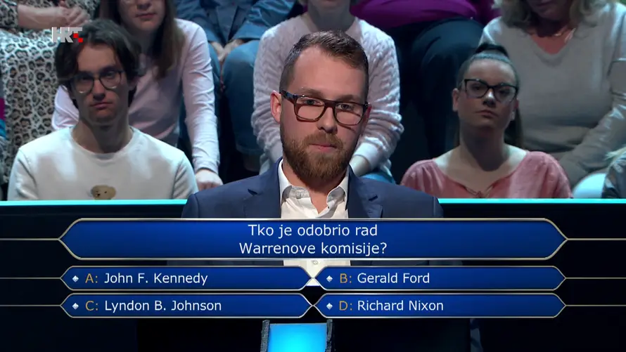 Željka je u 'Milijunašu' odustala na 13. pitanju i osvojila 18.000 eura. Znate li vi točan odgovor?