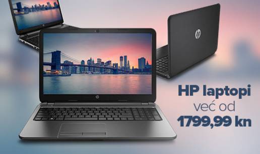 Best buy: Odlični HP laptopi već od 1799,99 kn