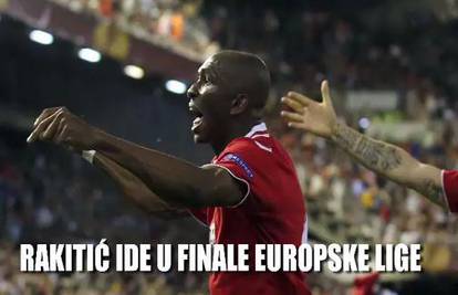 Rakitićeva Sevilla u finalu Europske lige