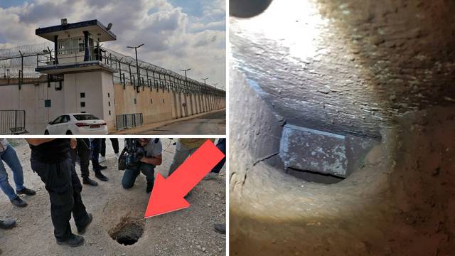 Palestinci kopali tunel hrđavom žlicom i pobjegli iz jednog od najčuvanijih zatvora u Izraelu