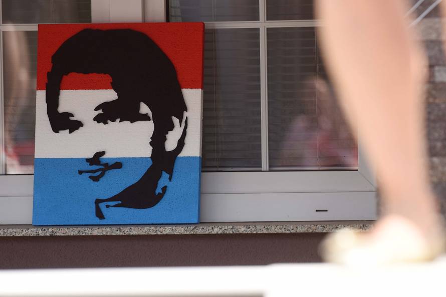 Dalića dočekala fešta kod kuće: 'Moji sugrađani, za ovo se živi'