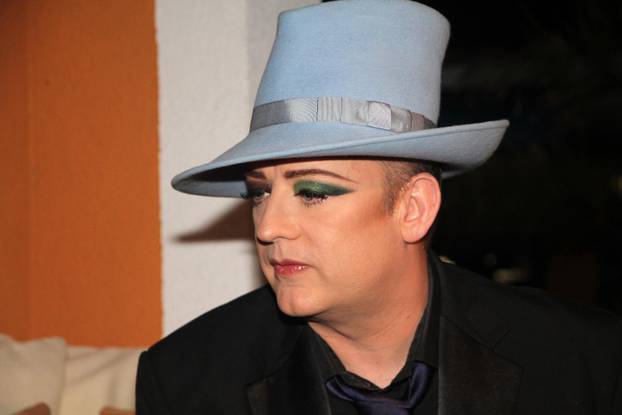 Vodice: Pop ikona osamdesetih Boy George nastupio u Haciendi
