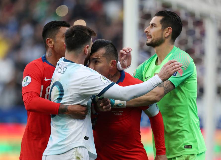 Copa America Brazil 2019 - Third Place Play Off - Argentina v Chile